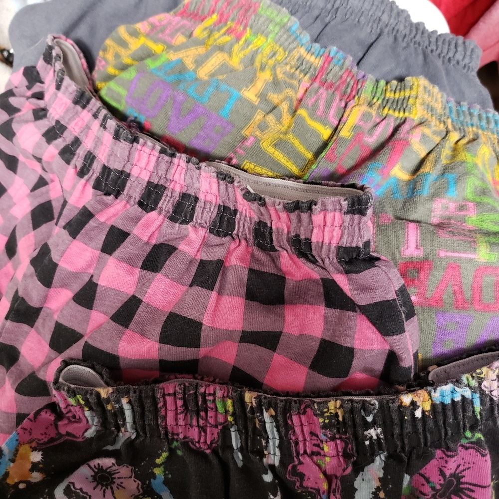 Lot of 5 Soffee Shorts